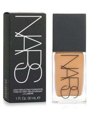 BRAND NEW BOXED UNSWATCHED NARS LIGHT REFLECTING FOUNDATION  LIGHT 4 DEAUVILLE